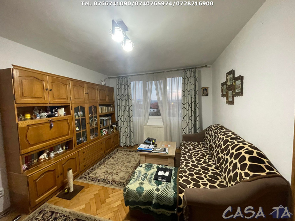 Apartament 2 Camere, etaj 4 (cu acoperis), Aleea Garofitei 