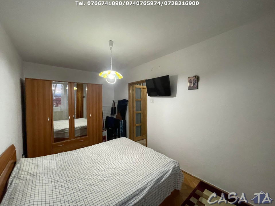 Apartament 2 Camere, etaj 4 (cu acoperis), Aleea Garofitei 