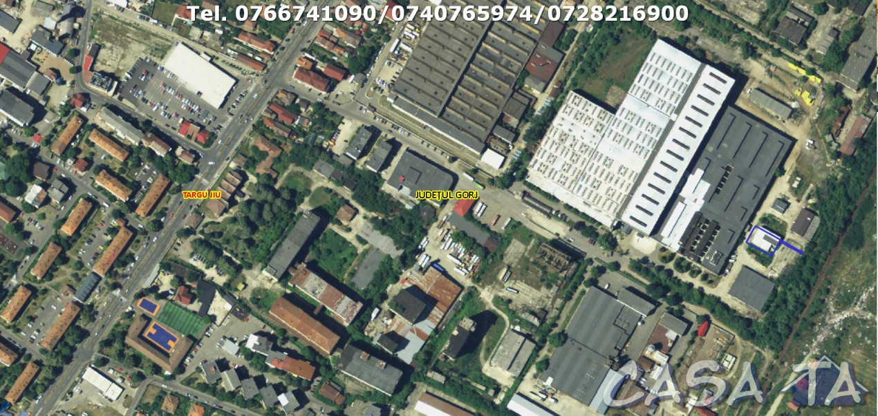 Hala Industriala, Strada Aleea Macului, Targu Jiu