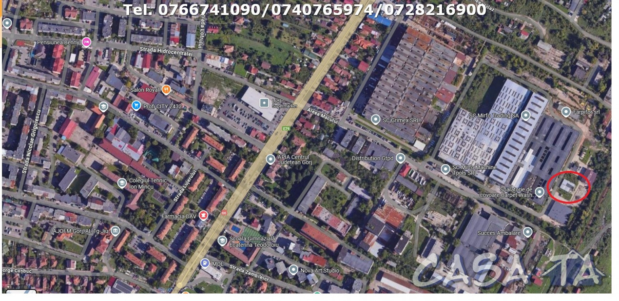 Hala Industriala, Strada Aleea Macului, Targu Jiu
