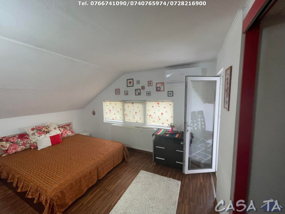 Vila De Lux, P+M, 7 Camere, Teren (4600 mp), Telesti