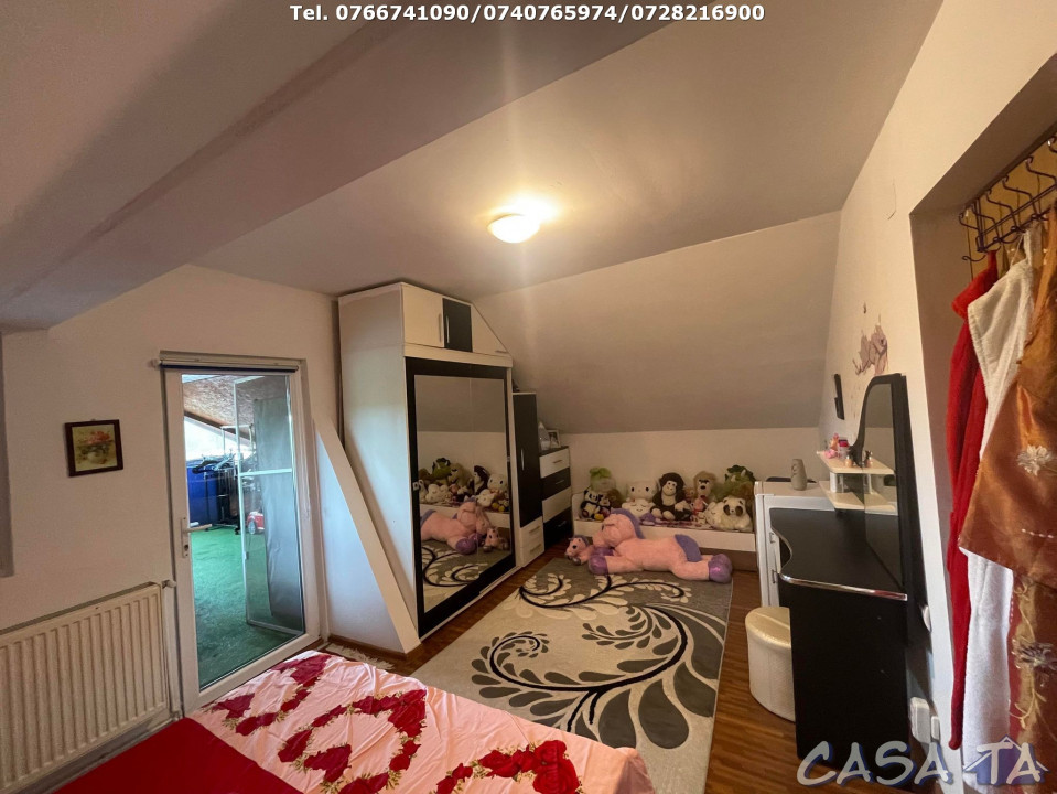 Vila De Lux, P+M, 7 Camere, Teren (4600 mp), Telesti