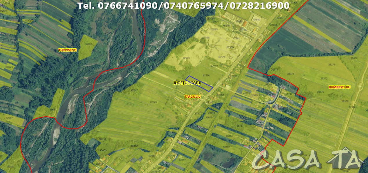 Teren Intravilan 4700 mp, Cartier Iezureni