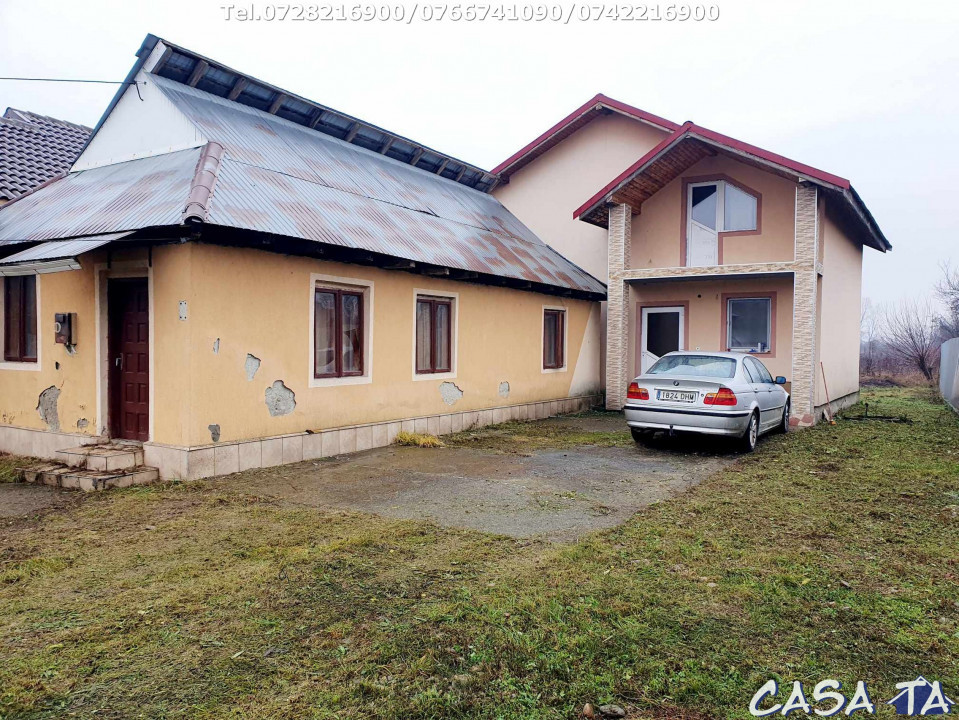 Casa P+M, situata în Balesti-Tamasesti de Jos