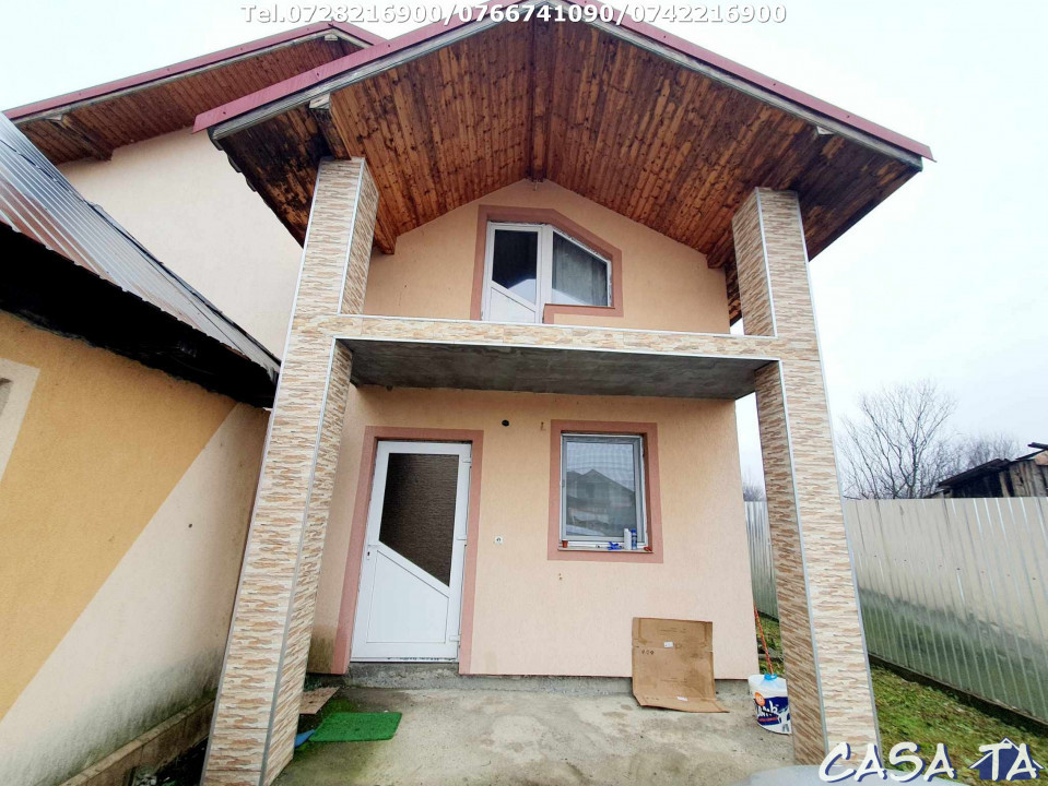 Casa P+M, situata în Balesti-Tamasesti de Jos