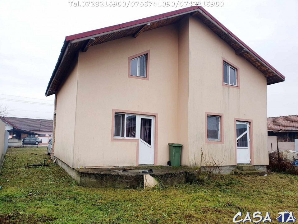 Casa P+M, situata în Balesti-Tamasesti de Jos