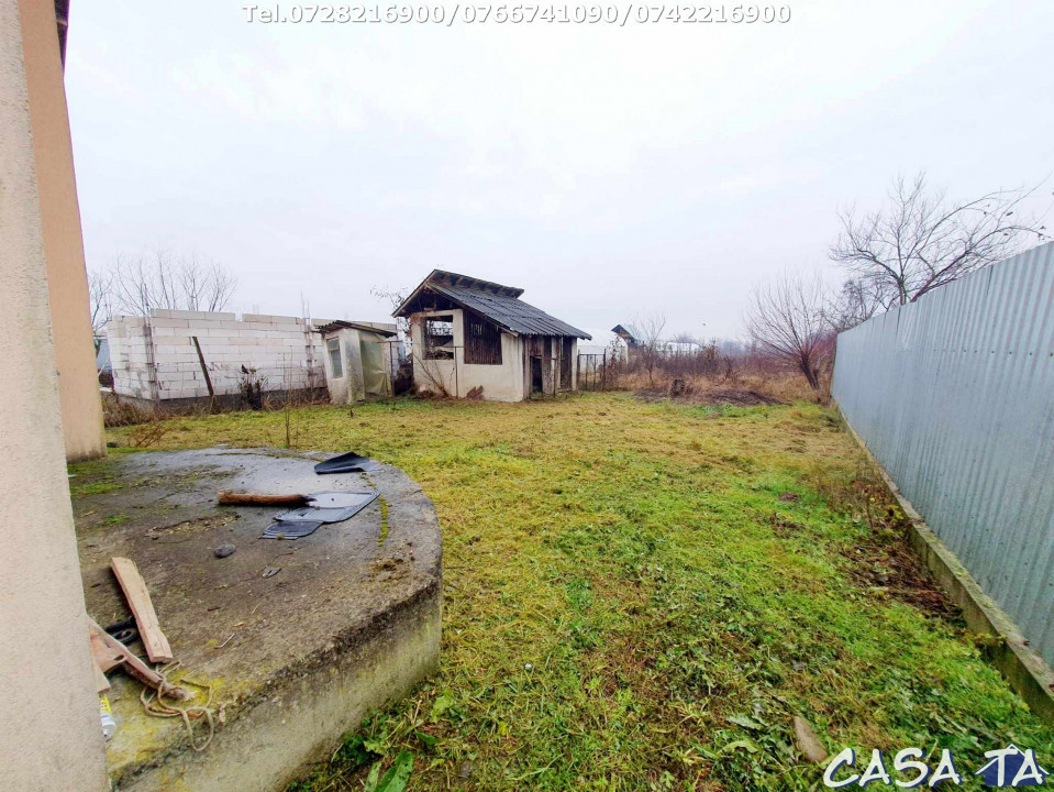Casa P+M, situata în Balesti-Tamasesti de Jos