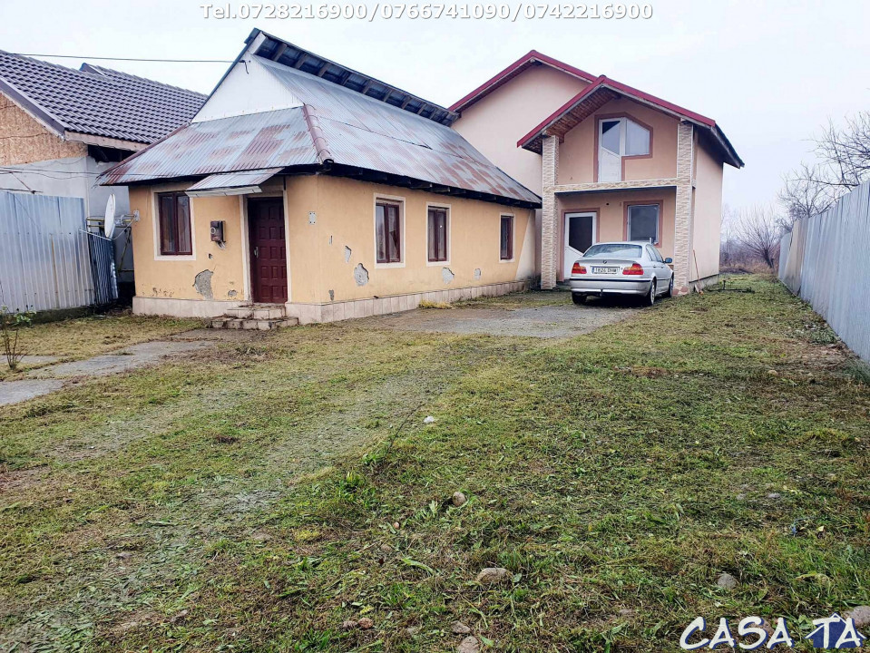 Casa P+M, situata în Balesti-Tamasesti de Jos