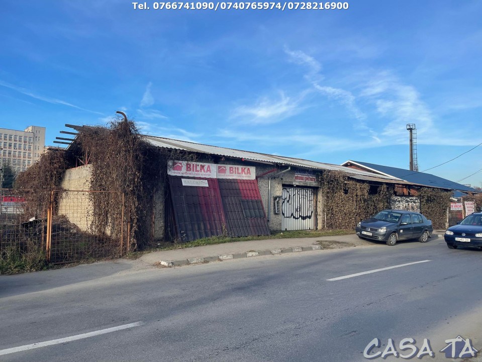 Hala Industriala (406 mp ), Strada Ana Ipatescu