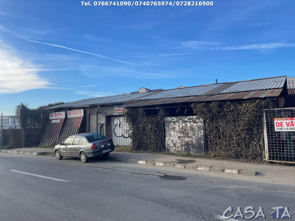 Hala Industriala (406 mp ), Strada Ana Ipatescu