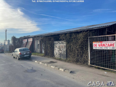 Hala Industriala (406 mp ), Strada Ana Ipatescu