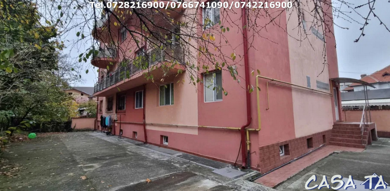 Apartament 3 camere, situat în Târgu Jiu, Str. 22 Decembrie 1989