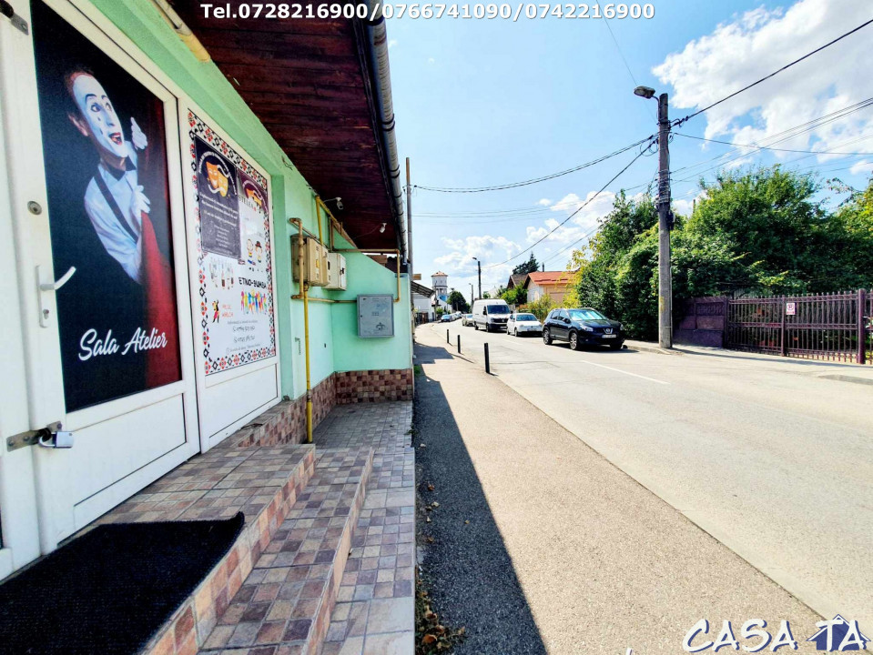 Spatiu comercial, în Târgu Jiu,  Str. 11 Iunie 1848