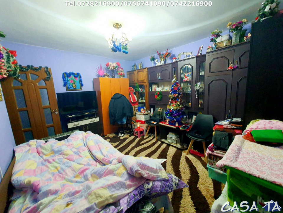 Garsoniera, situata în Târgu Jiu, Aleea Plopilor