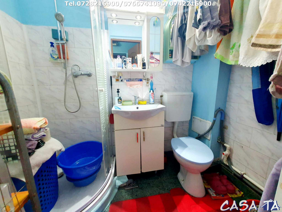 Garsoniera, situata în Târgu Jiu, Aleea Plopilor