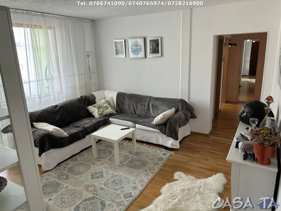 Apartament 3 Camere, Etaj 3, Aleea Garofitei