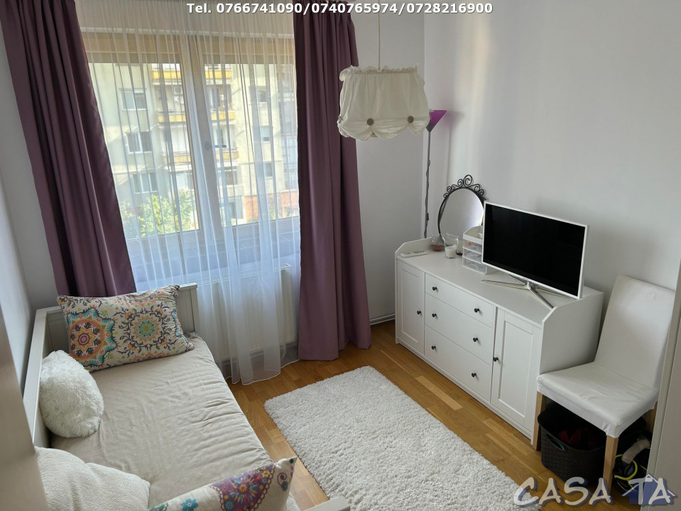 Apartament 3 Camere, Etaj 3, Aleea Garofitei