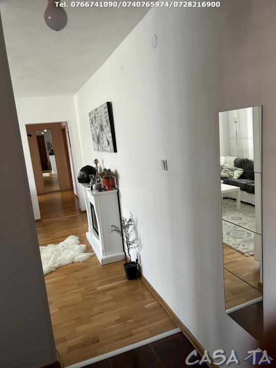 Apartament 3 Camere, Etaj 3, Aleea Garofitei