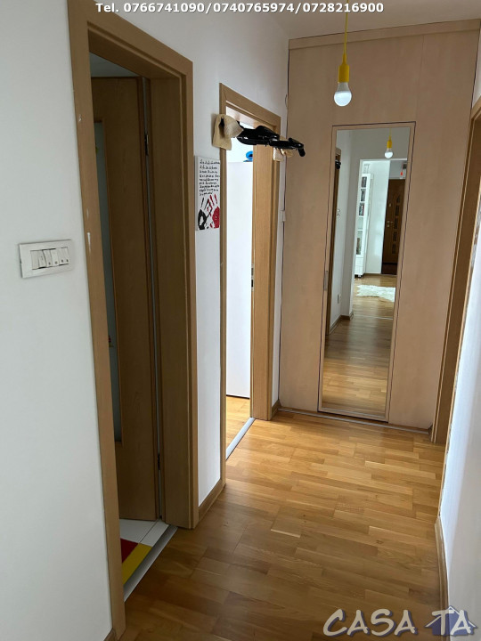 Apartament 3 Camere, Etaj 3, Aleea Garofitei