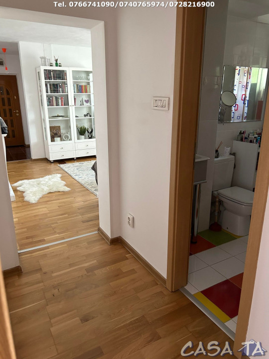 Apartament 3 Camere, Etaj 3, Aleea Garofitei