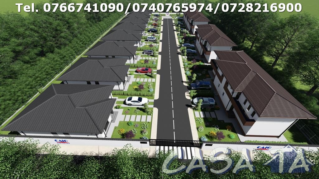 Case Noi, Tip Duplex, Cartier Narciselor