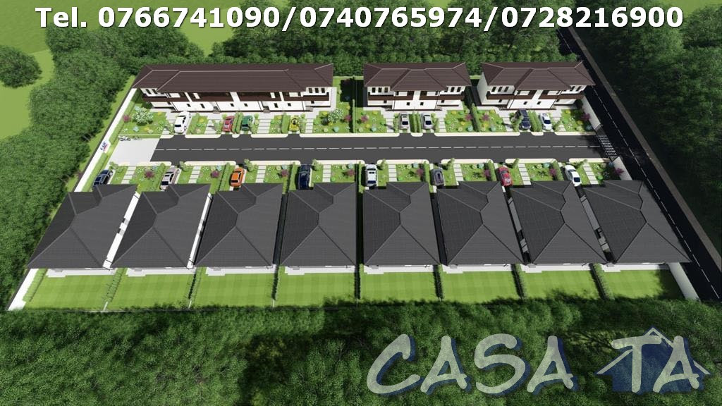 Case Noi, Tip Duplex, Cartier Narciselor