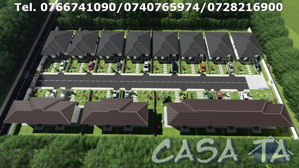 Case Noi, Tip Duplex, Cartier Narciselor