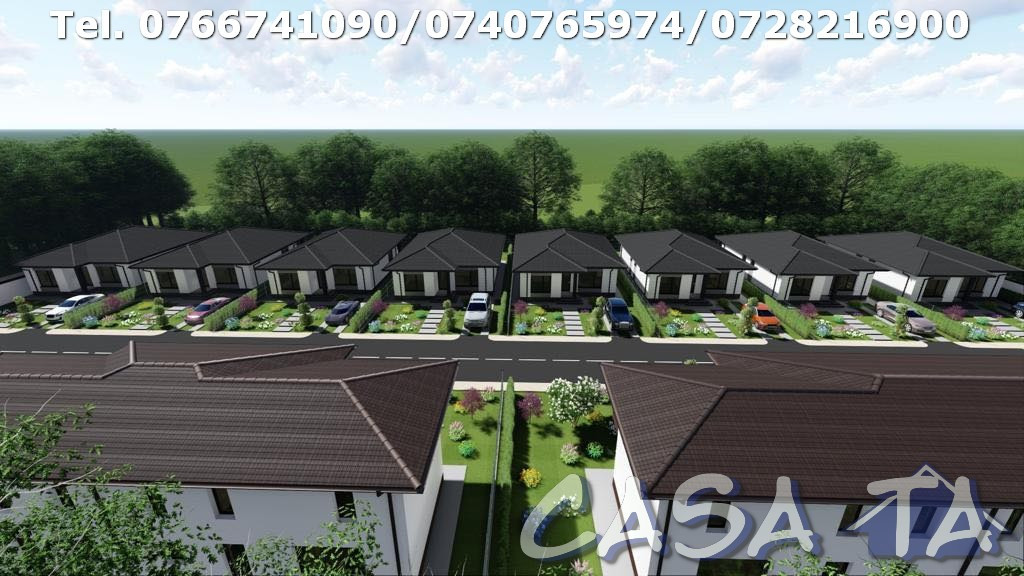 Case Noi, Tip Duplex, Cartier Narciselor