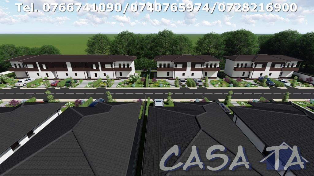 Case Noi, Tip Duplex, Cartier Narciselor