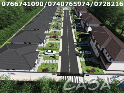 Case Noi, Tip Duplex, Cartier Narciselor