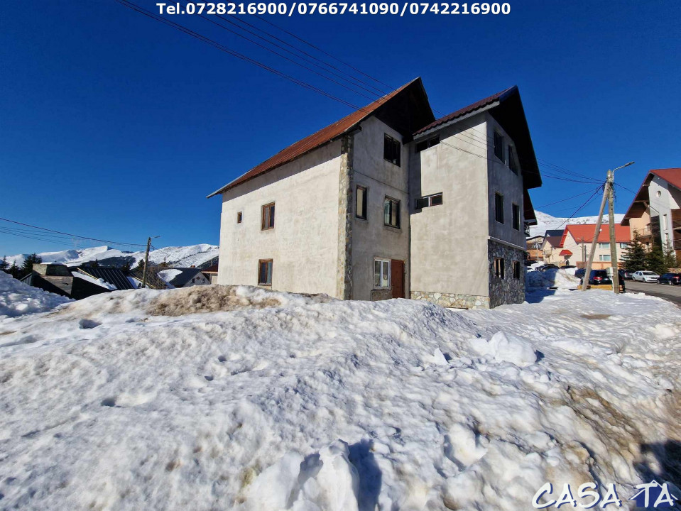 Casa de Vacanta Duplex P+1+M , Statiunea Turistica Ranca, oras Novaci