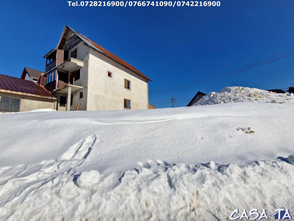 Casa de Vacanta Duplex P+1+M , Statiunea Turistica Ranca, oras Novaci