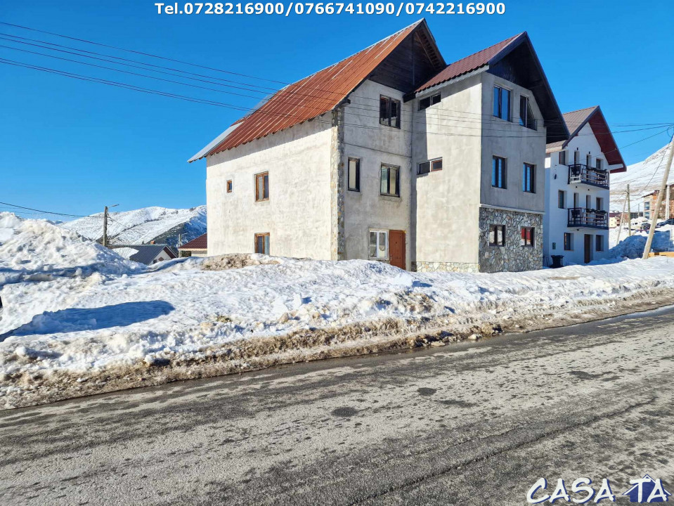 Casa de Vacanta Duplex P+1+M , Statiunea Turistica Ranca, oras Novaci