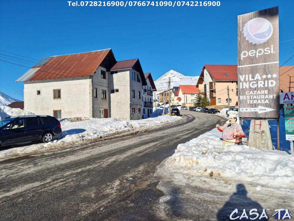Casa de Vacanta Duplex P+1+M , Statiunea Turistica Ranca, oras Novaci