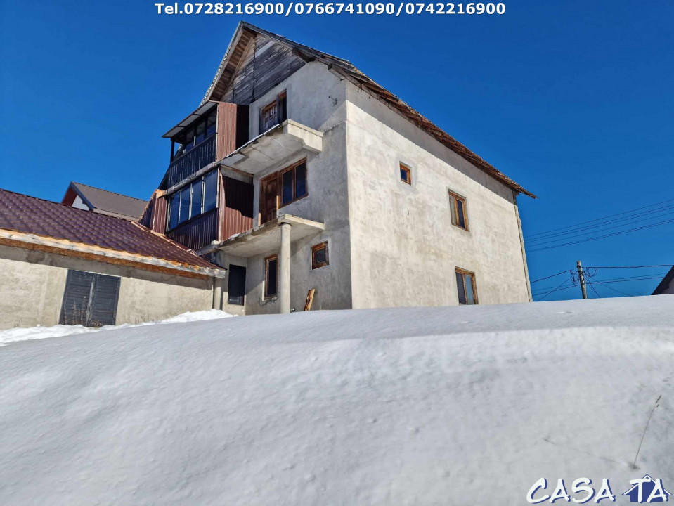 Casa de Vacanta Duplex P+1+M , Statiunea Turistica Ranca, oras Novaci