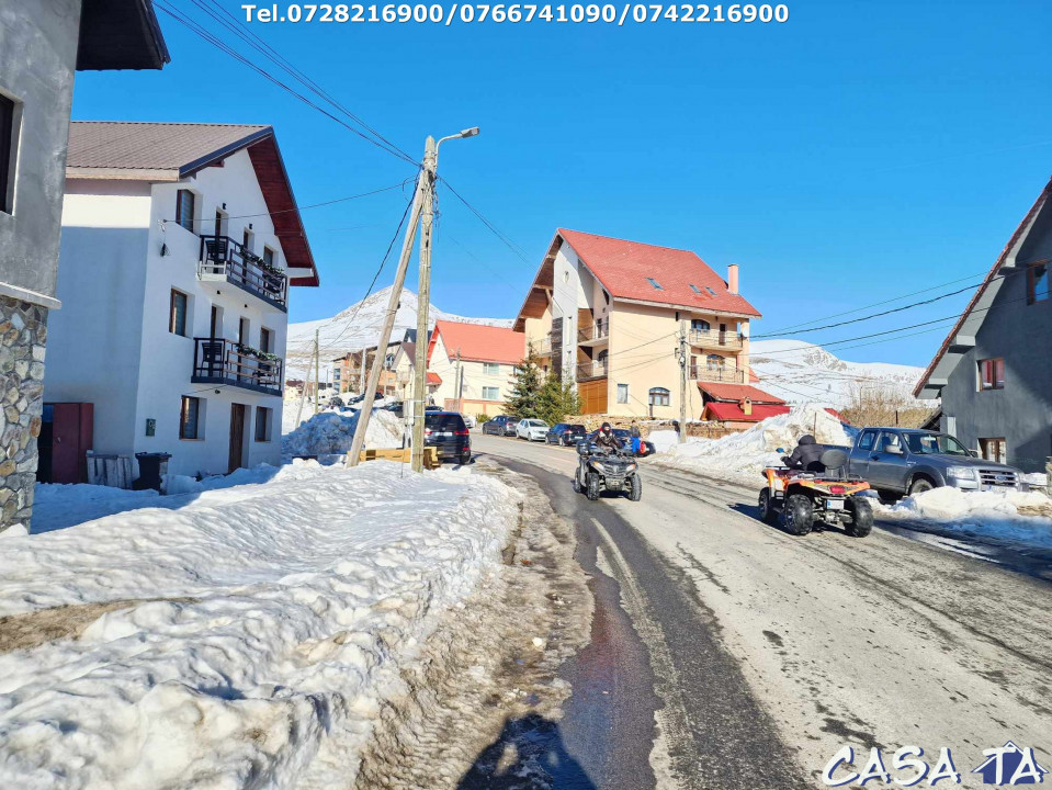 Casa de Vacanta Duplex P+1+M , Statiunea Turistica Ranca, oras Novaci