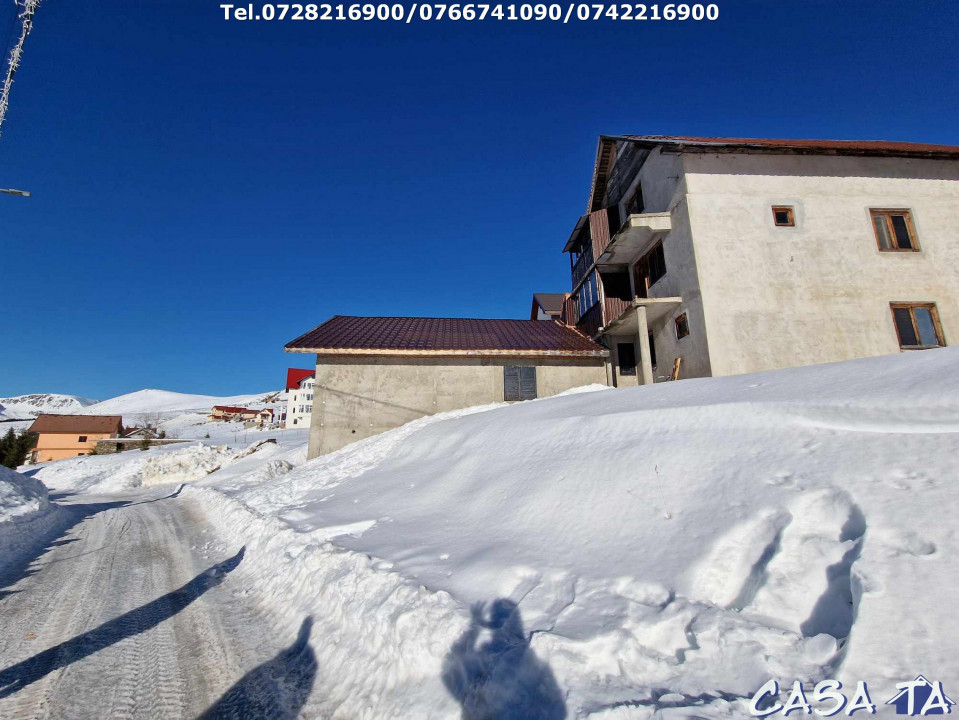 Casa de Vacanta Duplex P+1+M , Statiunea Turistica Ranca, oras Novaci