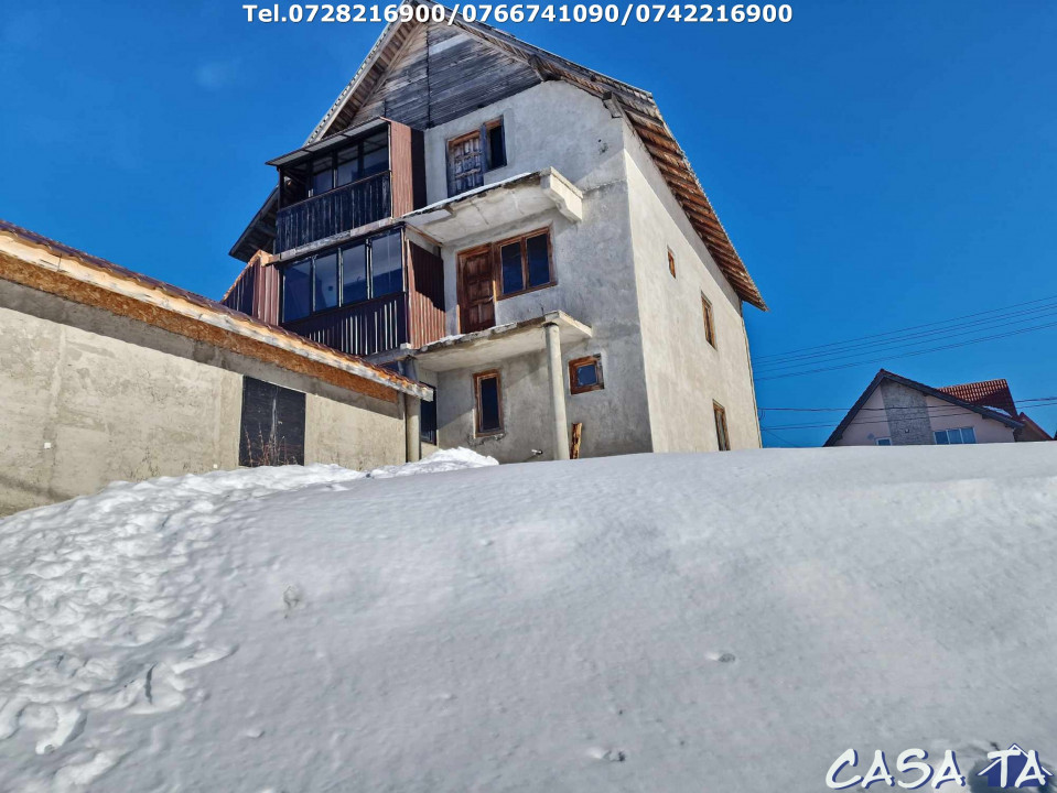 Casa de Vacanta Duplex P+1+M , Statiunea Turistica Ranca, oras Novaci