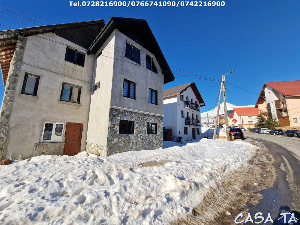 Casa de Vacanta Duplex P+1+M , Statiunea Turistica Ranca, oras Novaci