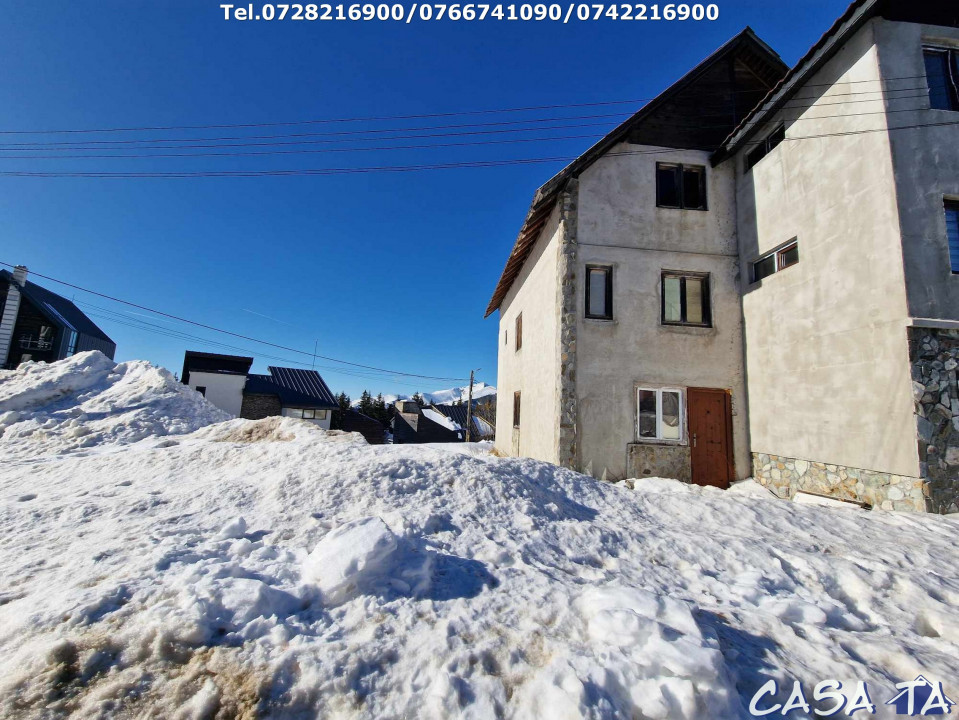 Casa de Vacanta Duplex P+1+M , Statiunea Turistica Ranca, oras Novaci