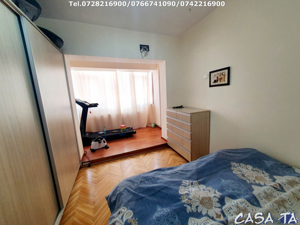 Apartament 4 camere, situat în Târgu Jiu, Str. Traian