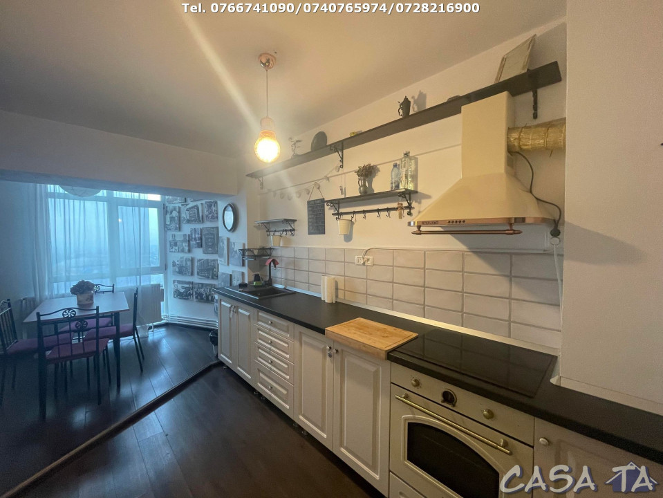 Apartament 3 Camere ULTRACENTRAL, Etaj 7, Bulevardul Constantin Brancusi