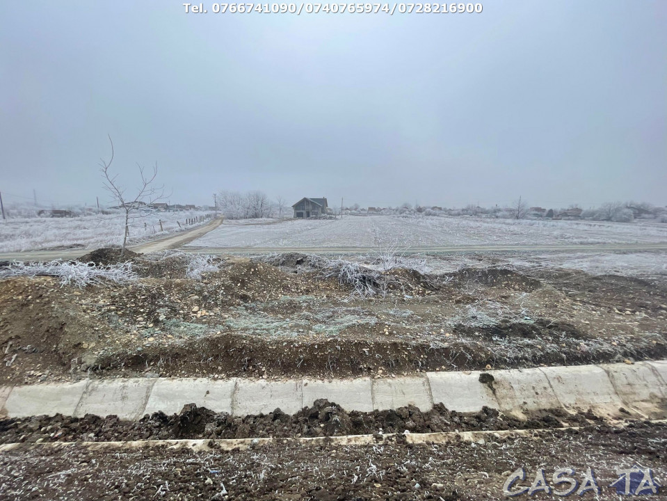 Teren Intravilan (2794 mp), Cartier Slobozia - Targu Jiu