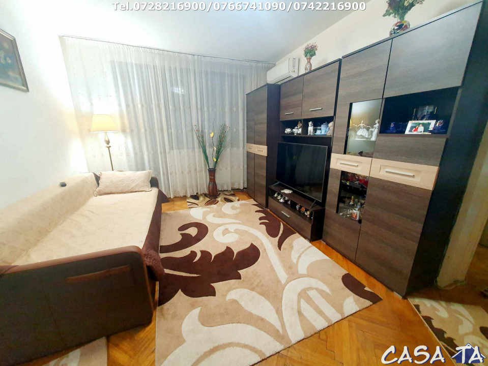 Apartament 2 camere, situat în Târgu Jiu, Str G-ral Christian Tell 