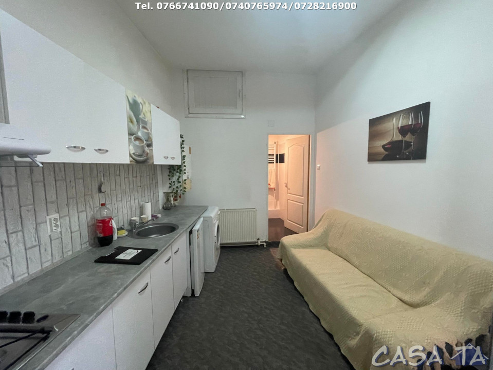 Apartament 2 Camere, Etaj 1, Strada 1 Decembrie 1918