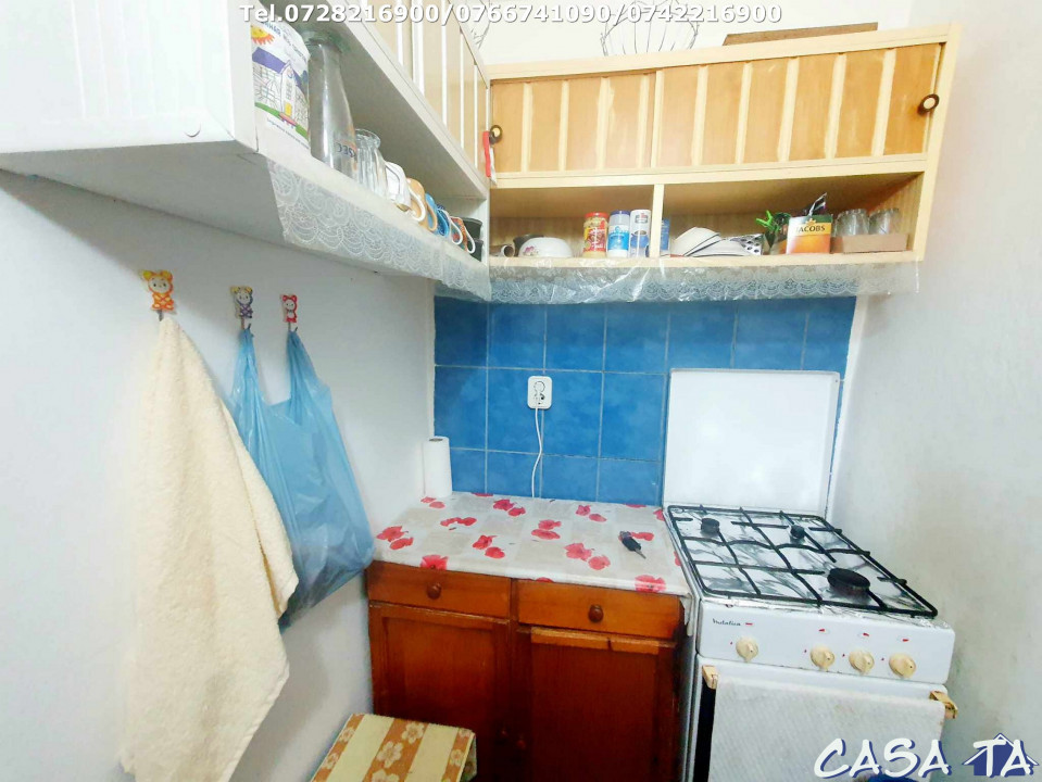 Garsoniera, situata în Târgu Jiu, Ciocârlau