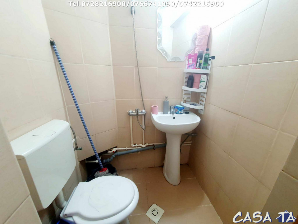 Garsoniera, situata în Târgu Jiu, Ciocârlau