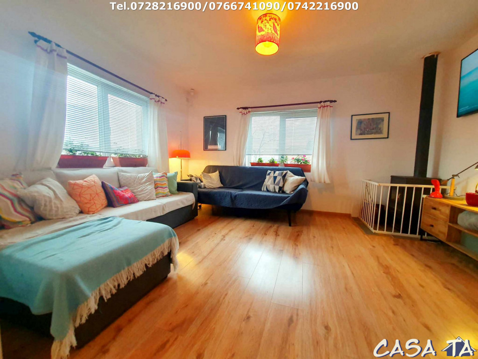 Închiriere casa cocheta, situata în Tetila 