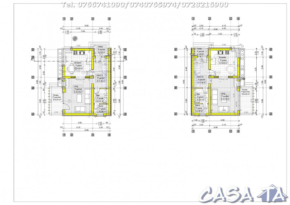 Case NOI - Individuale P+1, la Cheie sau la Gri, Strada Merilor -Tg-Jiu