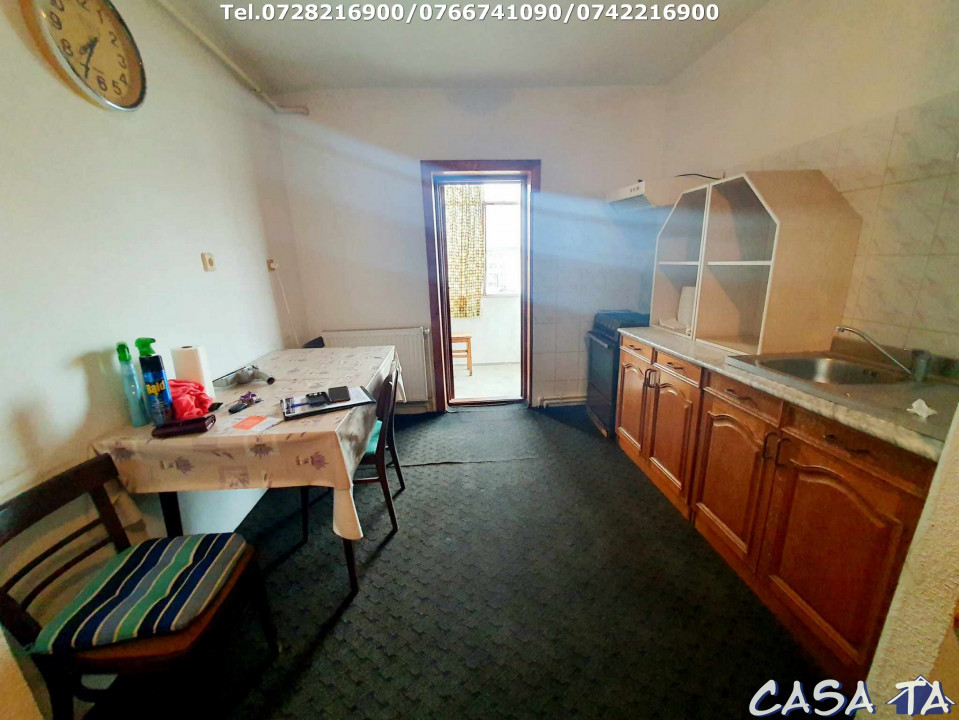 Apartament 2 camere, situat în Târgu Jiu, Bld Ecaterina Teodoroiu Zona Rompetrol